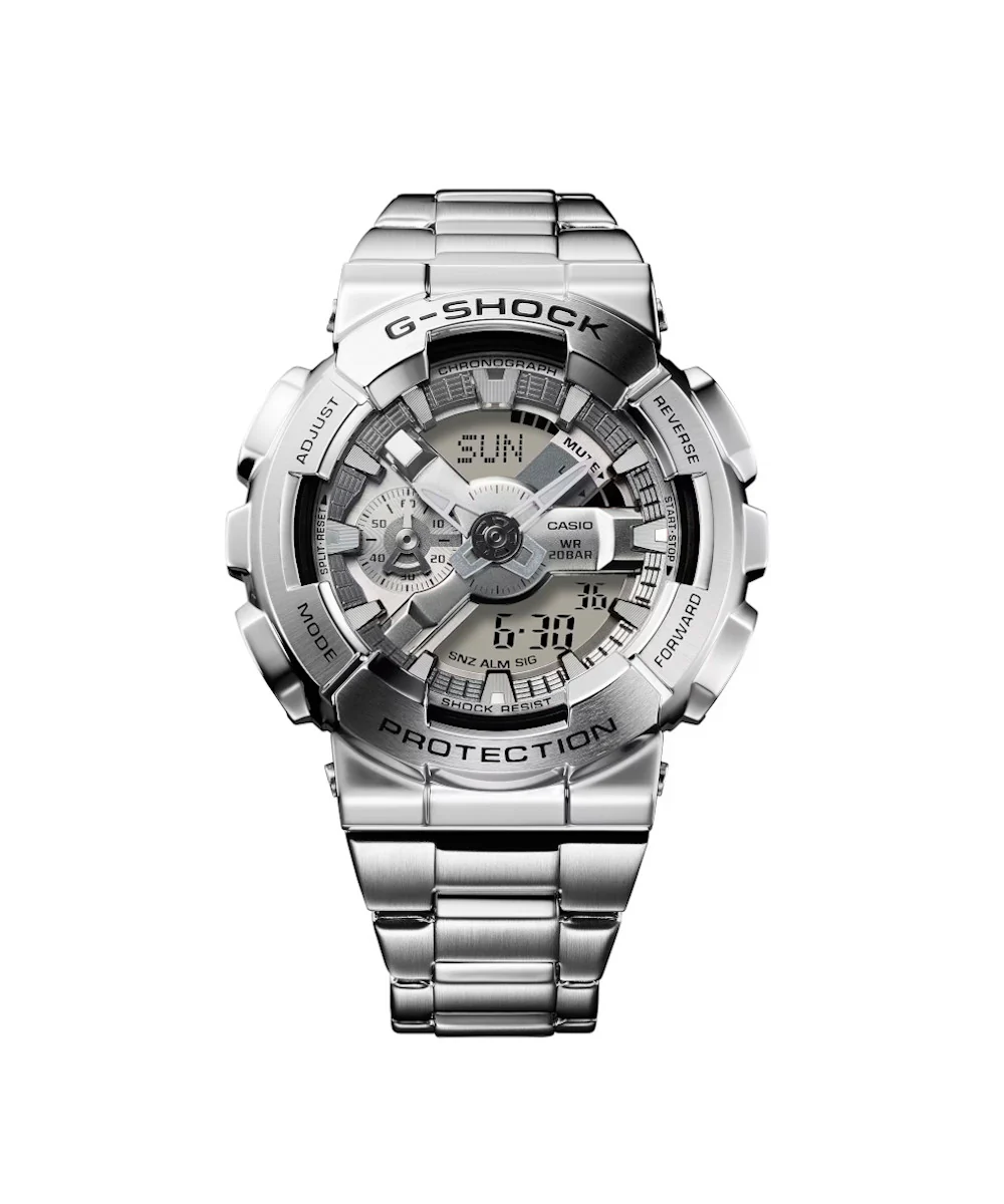 RELOJ CASIO G-SHOCK GM-110D-8ADR- PLATEADO - Image 2