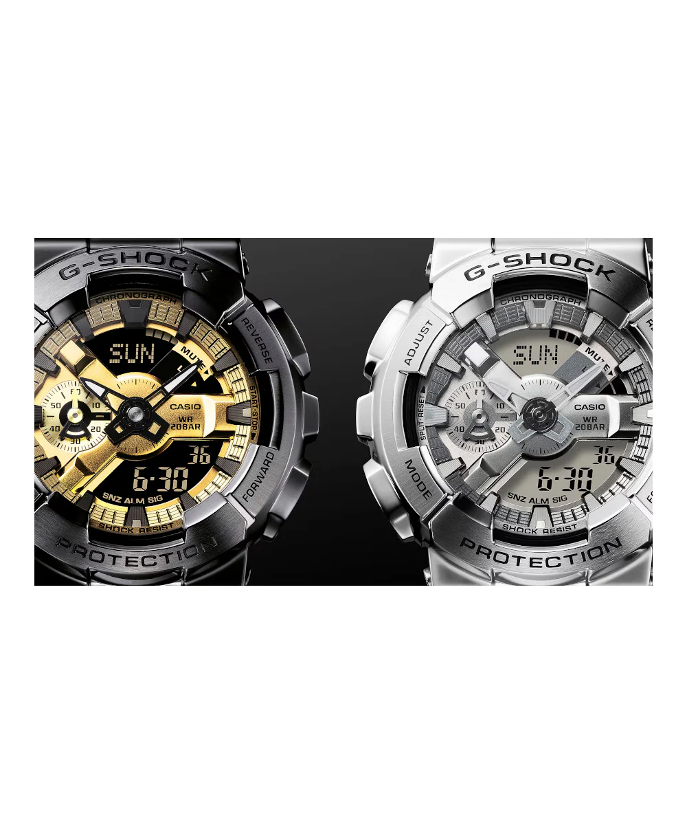 RELOJ CASIO G-SHOCK GM-110D-8ADR- PLATEADO - Image 3