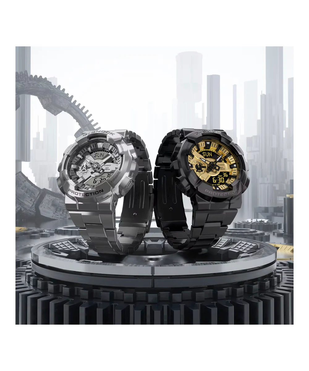 RELOJ CASIO G-SHOCK GM-110D-8ADR- PLATEADO - Image 5