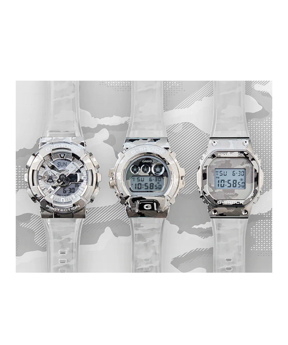 RELOJ CASIO G-SHOCK GM-110SCM-1ADR- BLANCO - Image 6