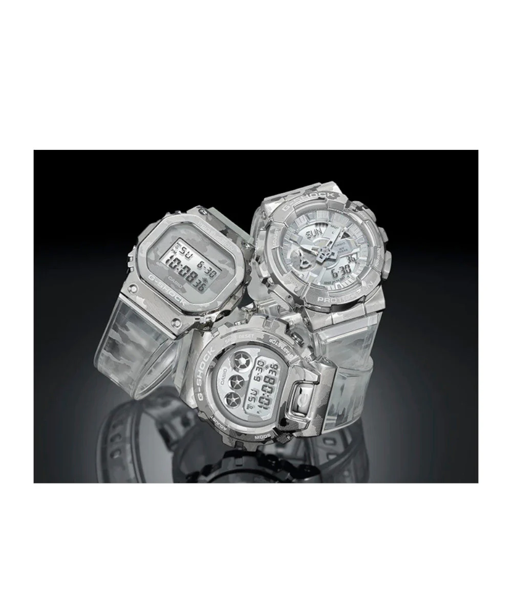 RELOJ CASIO G-SHOCK GM-110SCM-1ADR- BLANCO - Image 7