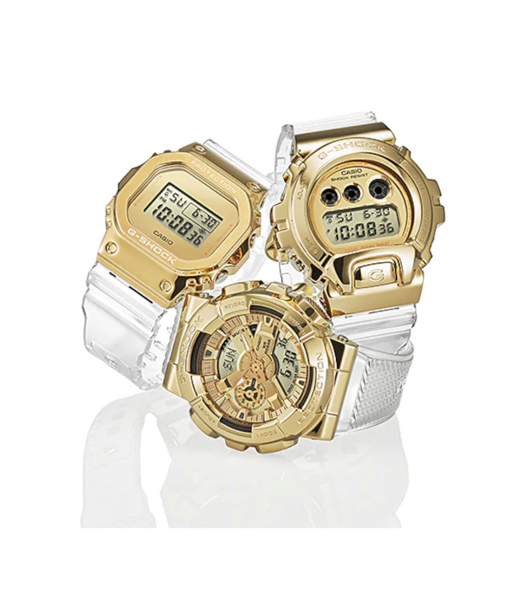 RELOJ CASIO G-SHOCK GM-110SG-9ADR- DORADO - Image 11