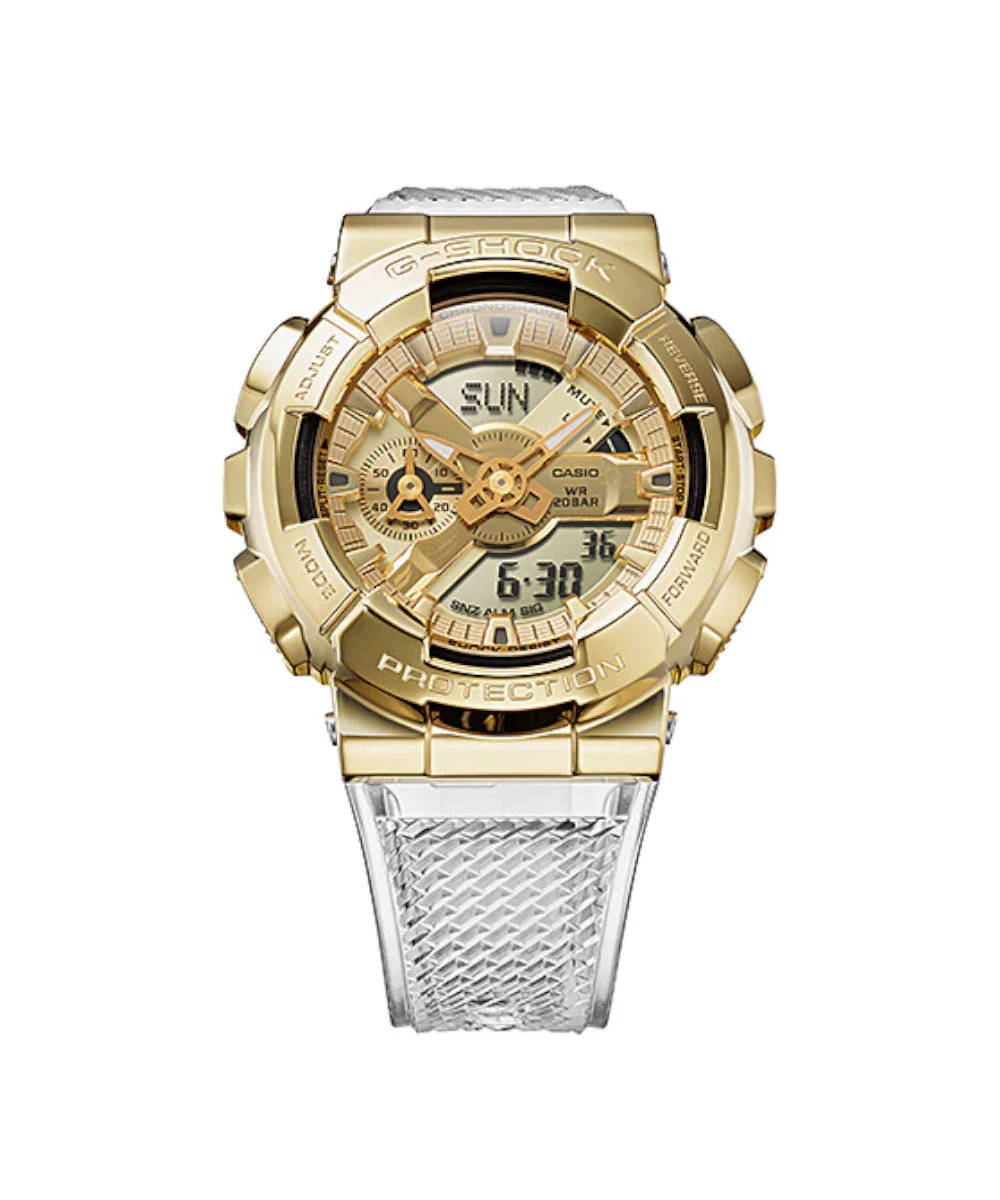 RELOJ CASIO G-SHOCK GM-110SG-9ADR- DORADO - Image 4