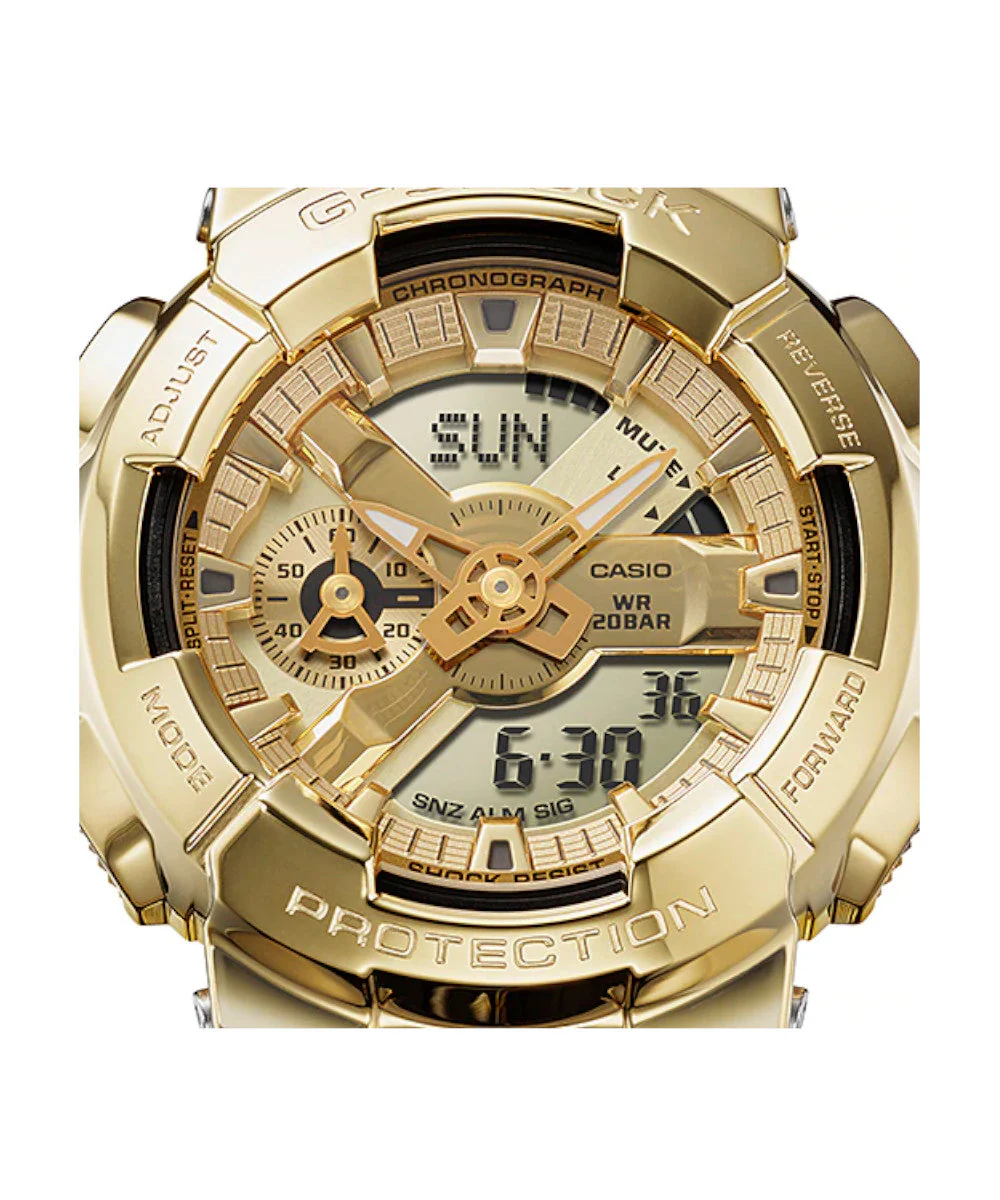 RELOJ CASIO G-SHOCK GM-110SG-9ADR- DORADO - Image 7