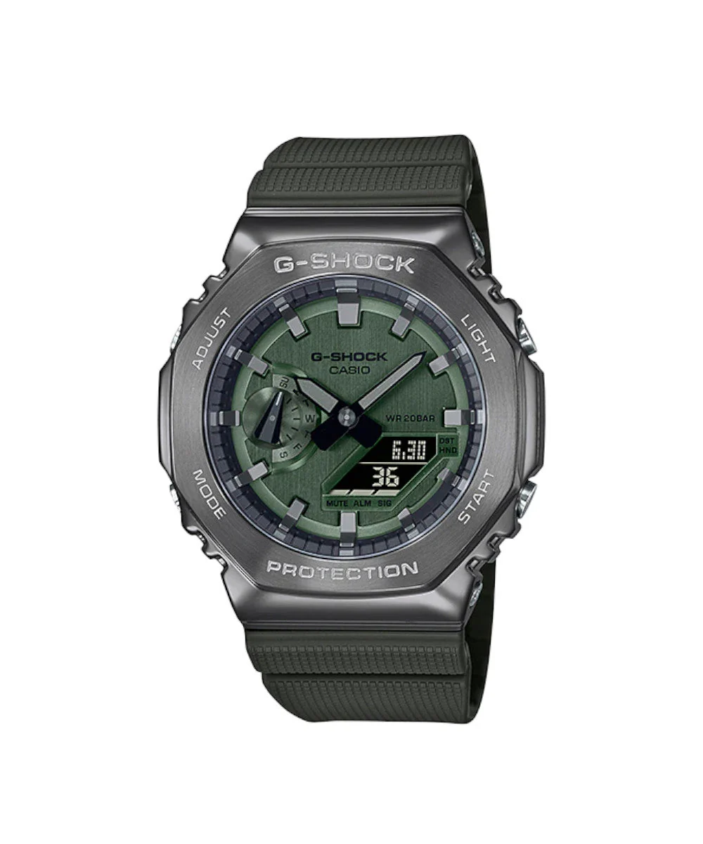 RELOJ CASIO G-SHOCK GM-2100B-3ADR- VERDE