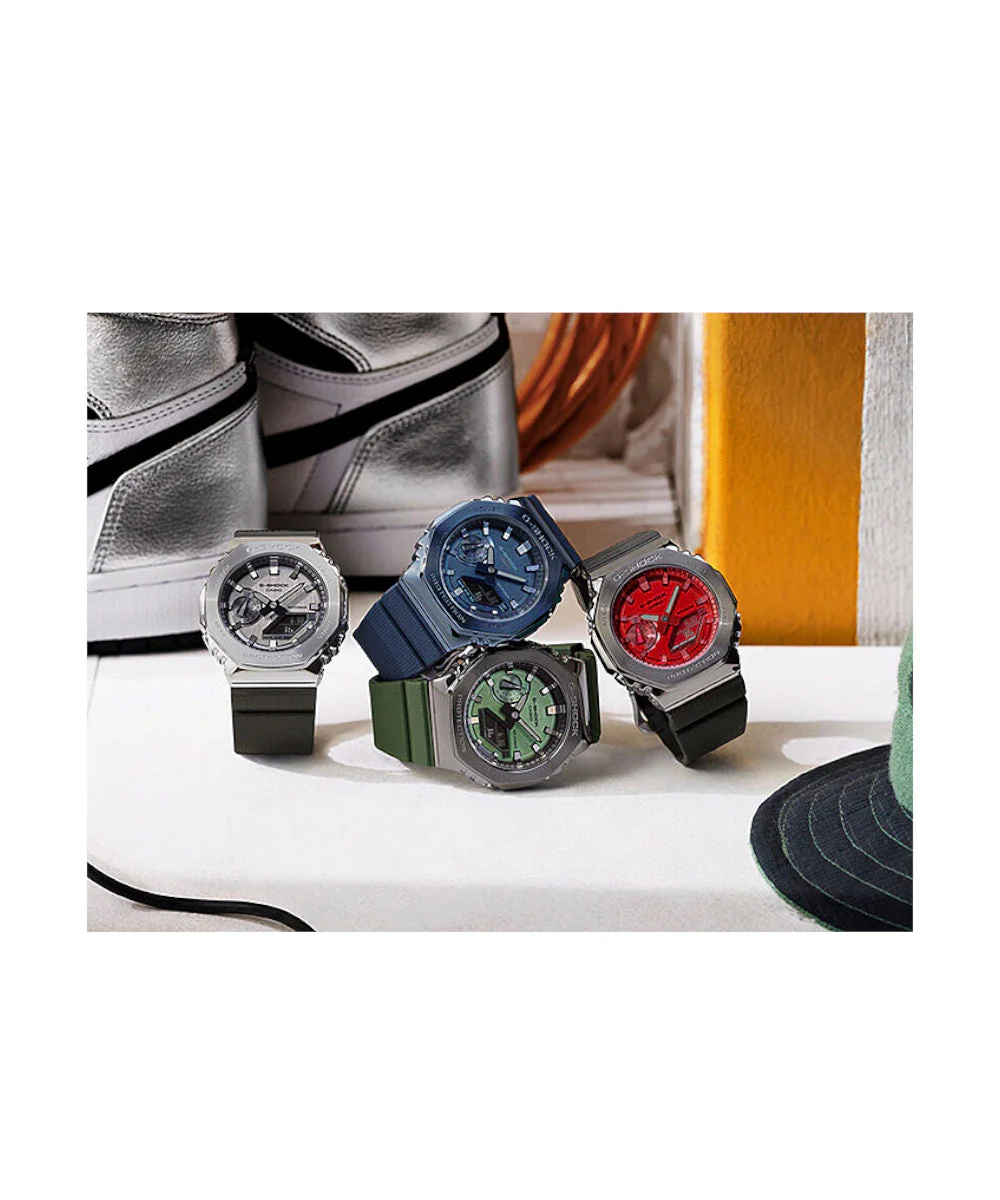 RELOJ CASIO G-SHOCK GM-2100B-3ADR- VERDE - Image 10