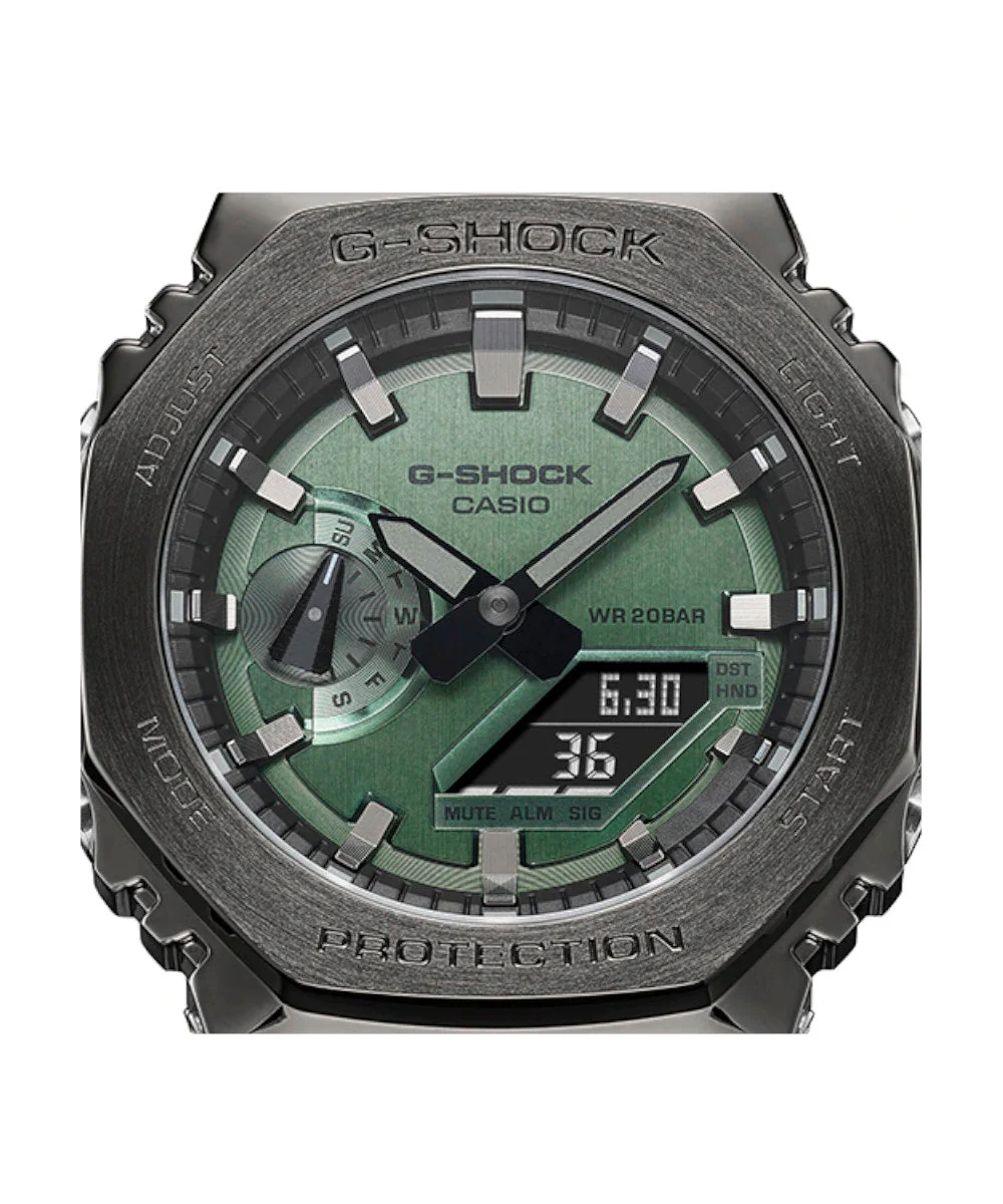 RELOJ CASIO G-SHOCK GM-2100B-3ADR- VERDE - Image 3