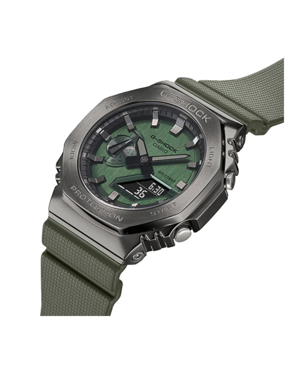 RELOJ CASIO G-SHOCK GM-2100B-3ADR- VERDE - Image 5