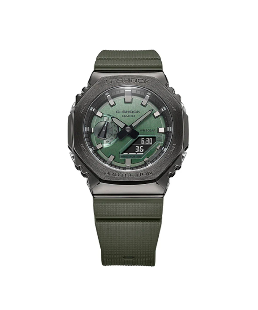 RELOJ CASIO G-SHOCK GM-2100B-3ADR- VERDE - Image 6