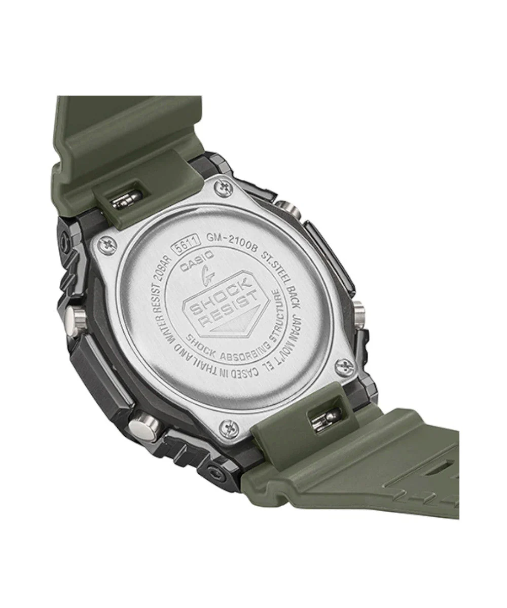 RELOJ CASIO G-SHOCK GM-2100B-3ADR- VERDE - Image 9