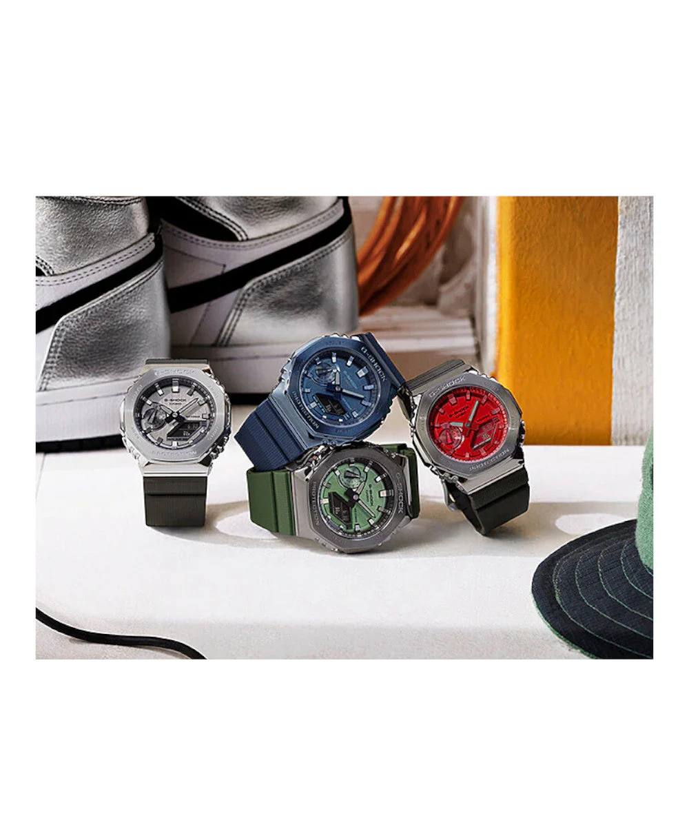 RELOJ CASIO G-SHOCK GM-2100B-4ADR- ROJO - Image 10
