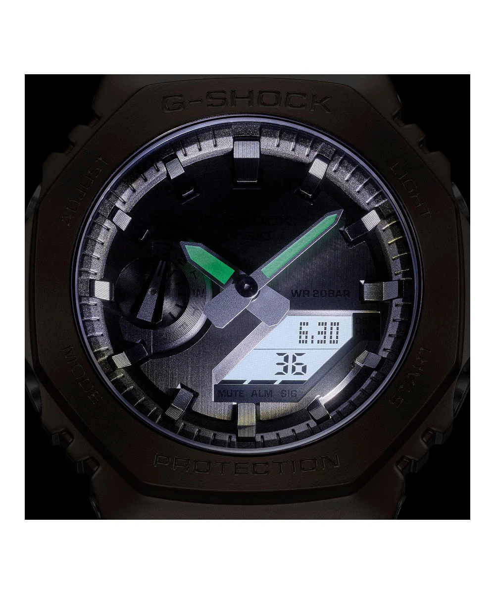 RELOJ CASIO G-SHOCK GM-2100B-4ADR- ROJO - Image 11