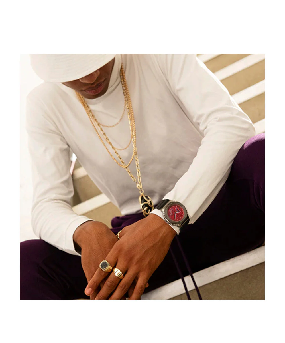 RELOJ CASIO G-SHOCK GM-2100B-4ADR- ROJO - Image 2