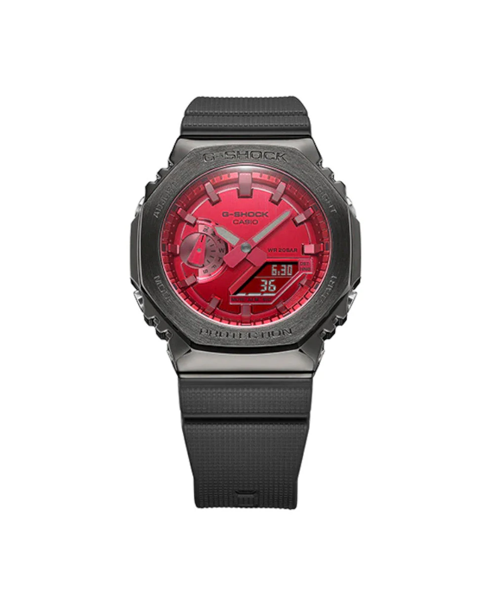 RELOJ CASIO G-SHOCK GM-2100B-4ADR- ROJO - Image 4