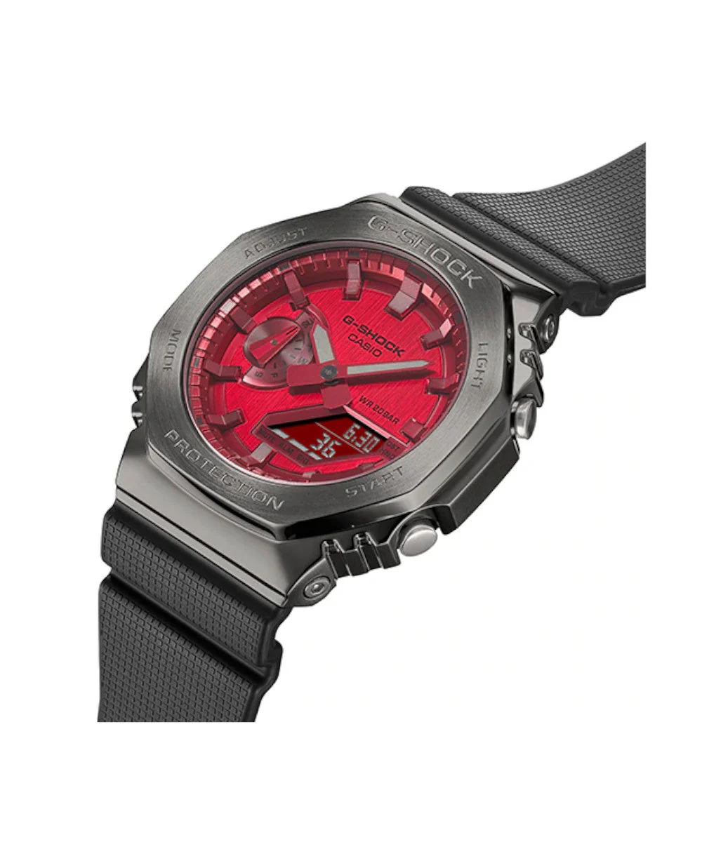 RELOJ CASIO G-SHOCK GM-2100B-4ADR- ROJO - Image 5