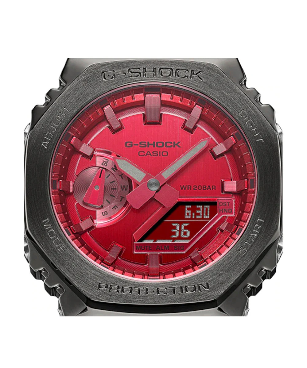 RELOJ CASIO G-SHOCK GM-2100B-4ADR- ROJO - Image 7