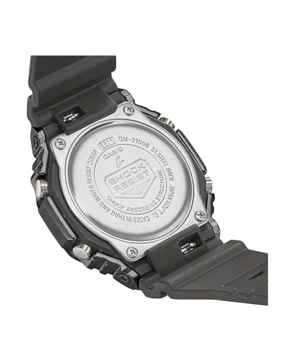 RELOJ CASIO G-SHOCK GM-2100B-4ADR- ROJO - Image 9