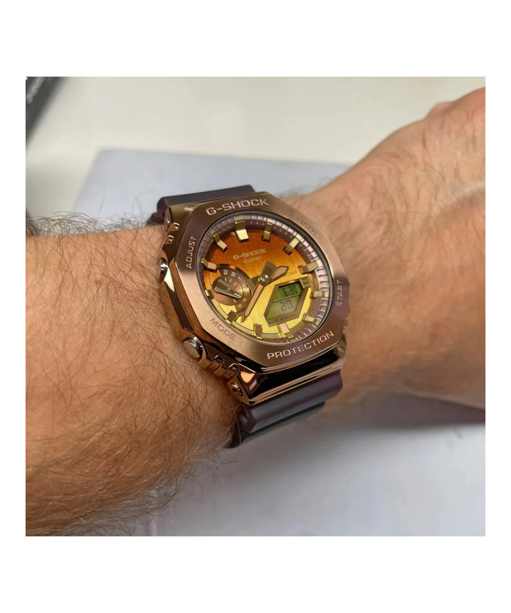 RELOJ CASIO G-SHOCK GM-2100CL-5ADR- CAFÉ - Image 2