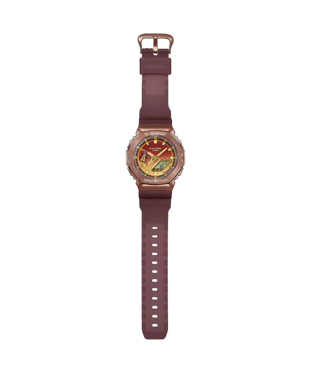 RELOJ CASIO G-SHOCK GM-2100CL-5ADR- CAFÉ - Image 3