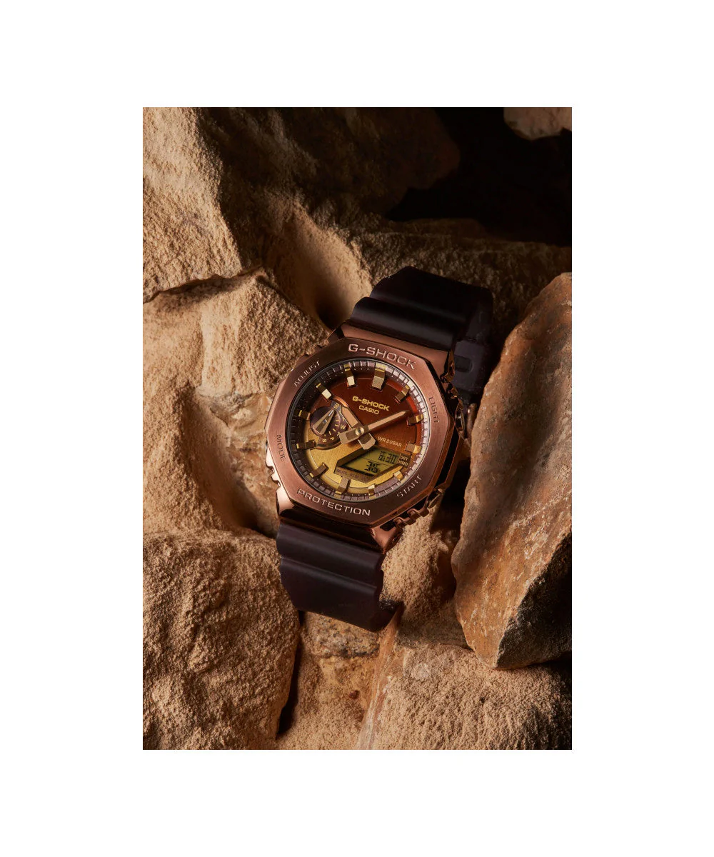 RELOJ CASIO G-SHOCK GM-2100CL-5ADR- CAFÉ - Image 4