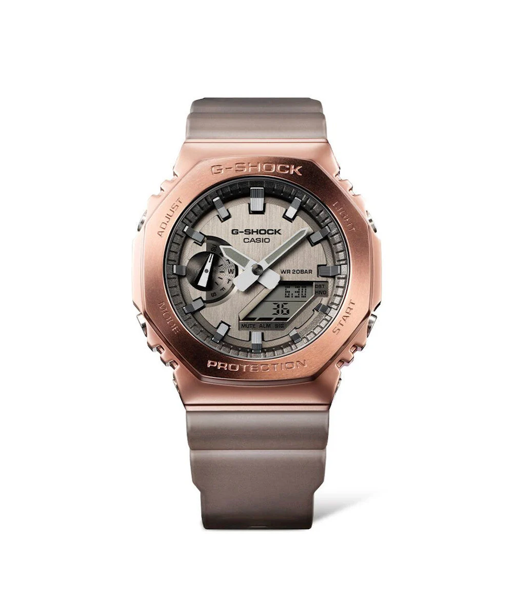RELOJ CASIO G-SHOCK GM-2100MF-5ADR- CAFÉ - Image 4