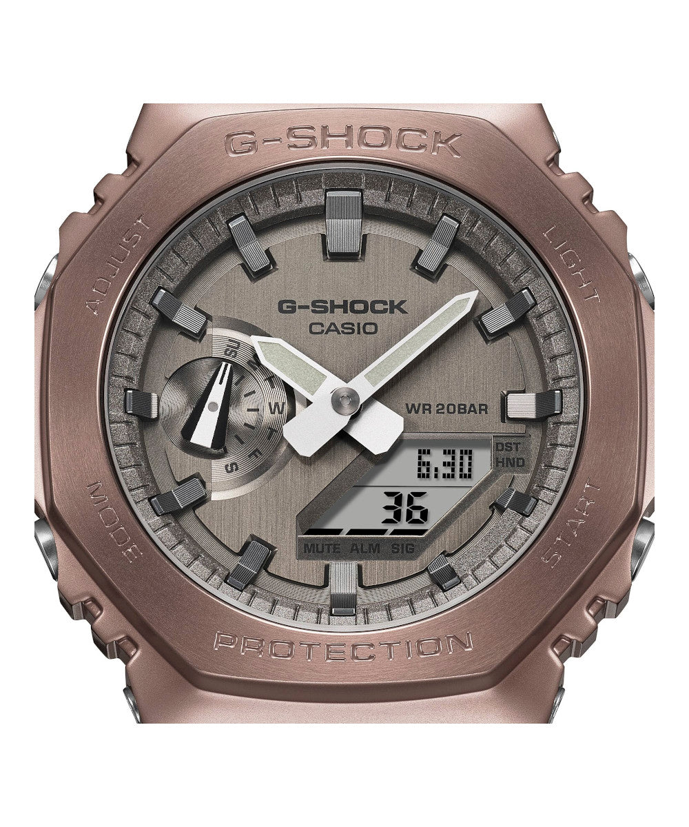 RELOJ CASIO G-SHOCK GM-2100MF-5ADR- CAFÉ - Image 5