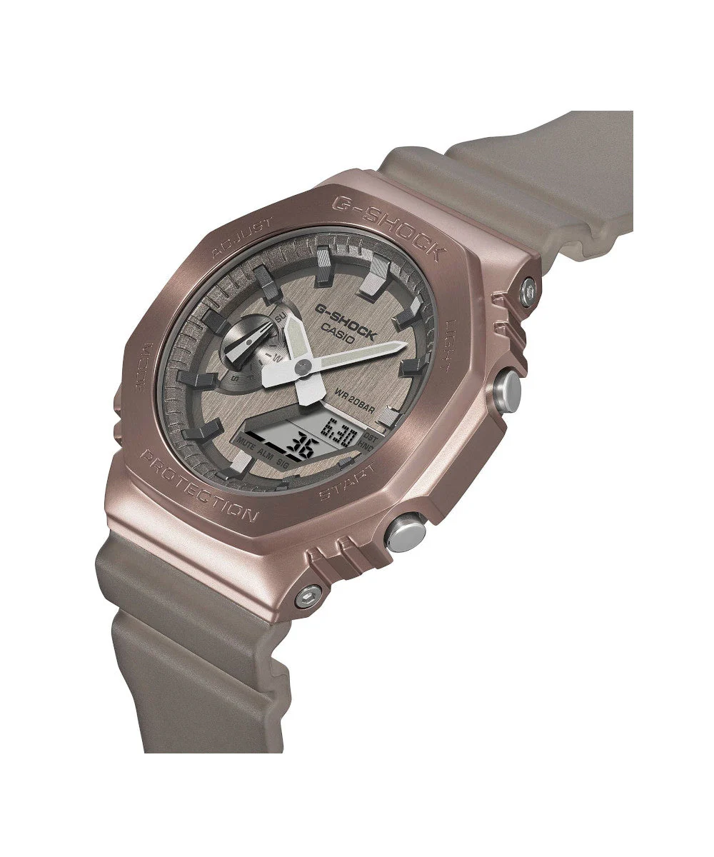 RELOJ CASIO G-SHOCK GM-2100MF-5ADR- CAFÉ - Image 7