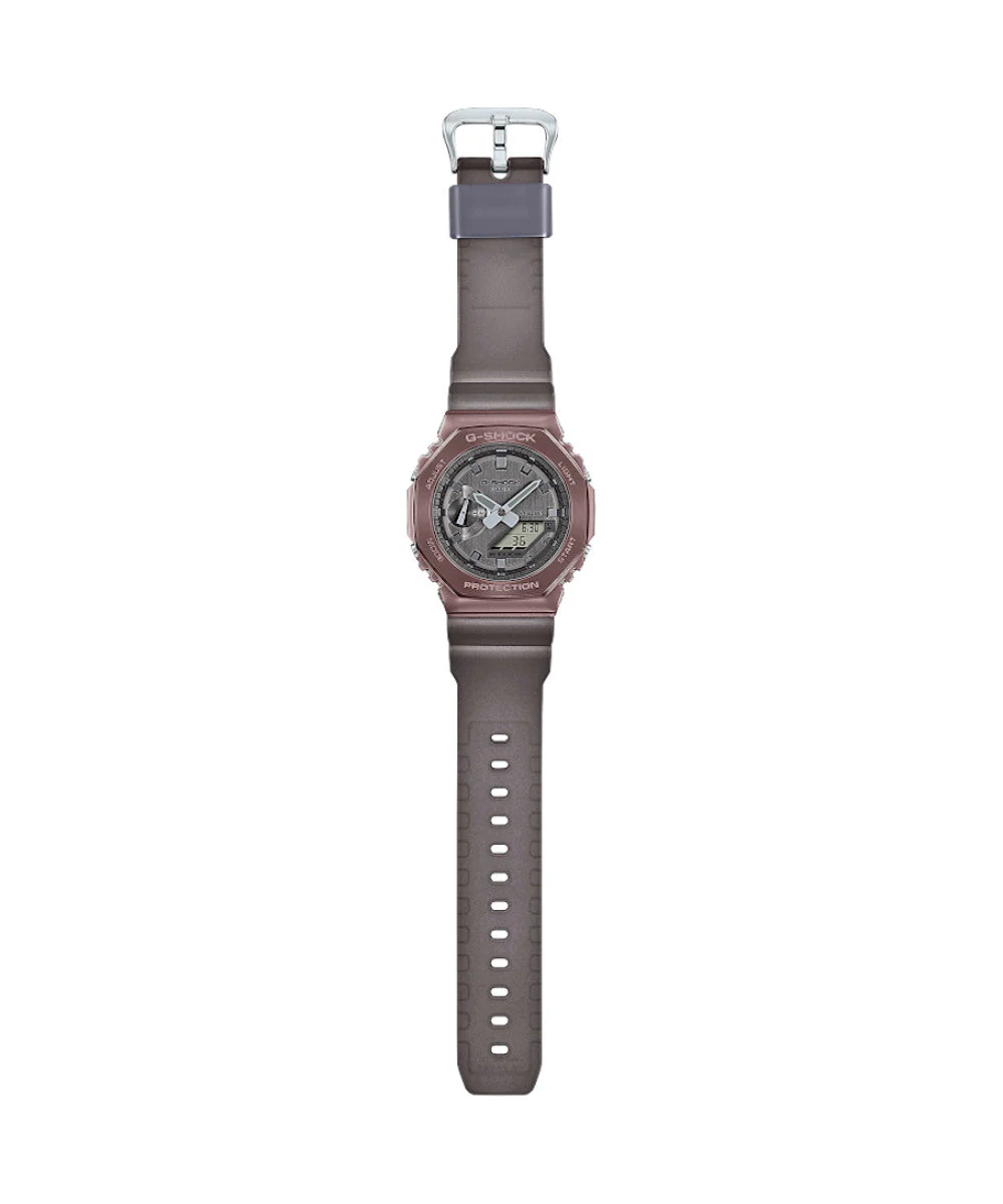 RELOJ CASIO G-SHOCK GM-2100MF-5ADR- CAFÉ - Image 8