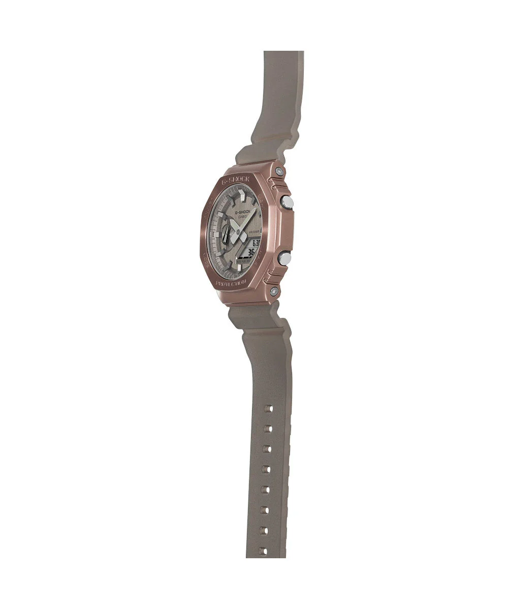 RELOJ CASIO G-SHOCK GM-2100MF-5ADR- CAFÉ - Image 9