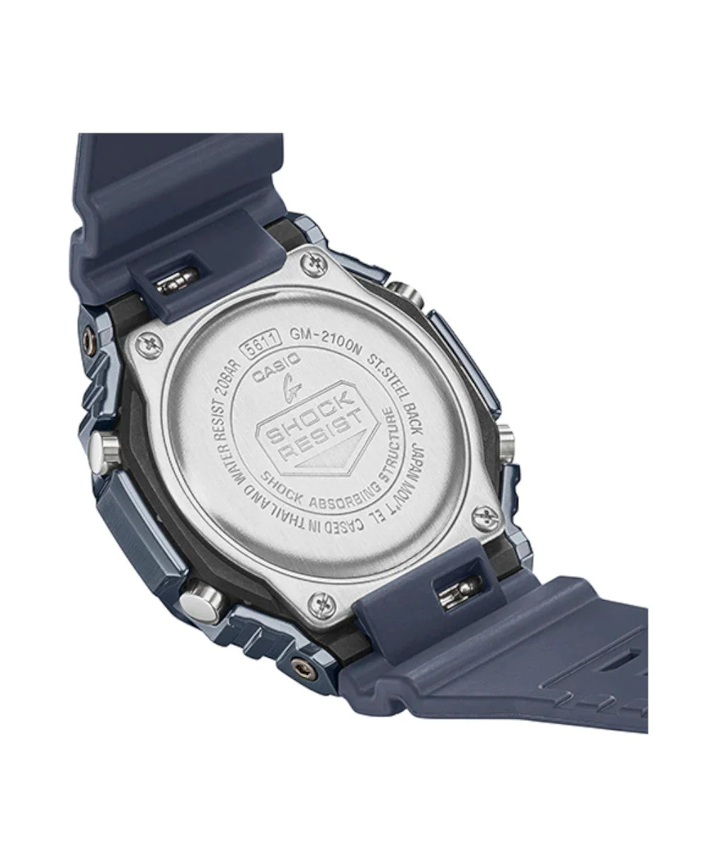 RELOJ CASIO G-SHOCK GM-2100N-2ADR- AZUL - Image 10