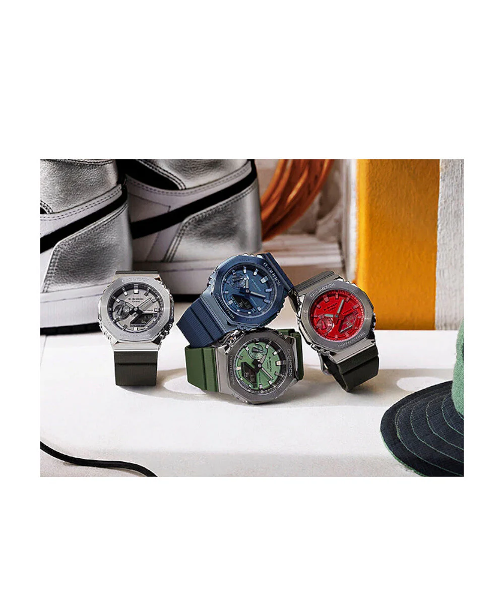 RELOJ CASIO G-SHOCK GM-2100N-2ADR- AZUL - Image 11