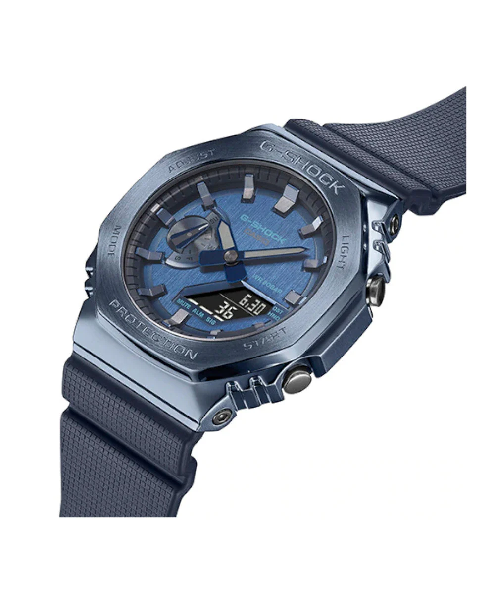 RELOJ CASIO G-SHOCK GM-2100N-2ADR- AZUL - Image 5