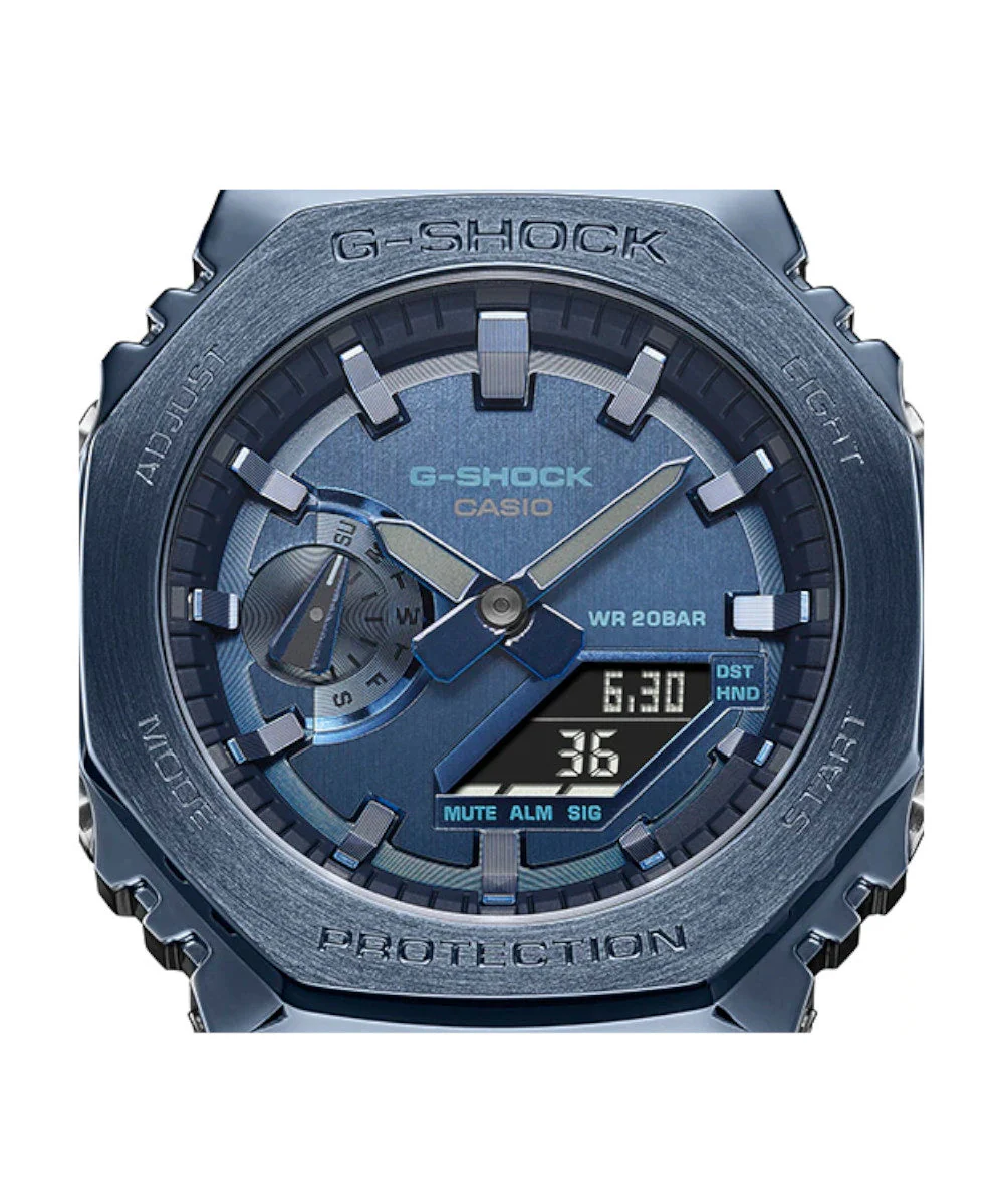 RELOJ CASIO G-SHOCK GM-2100N-2ADR- AZUL - Image 7
