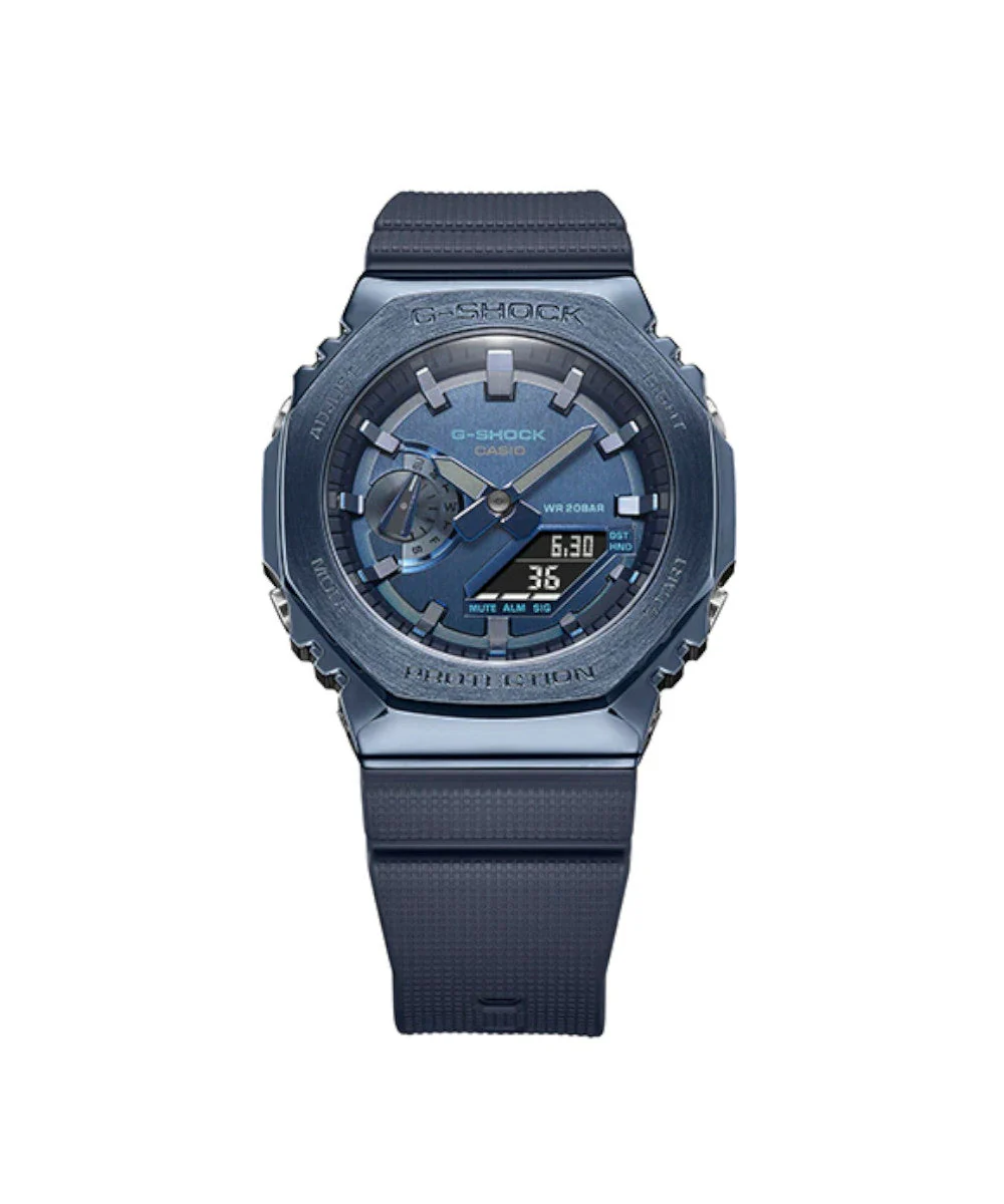 RELOJ CASIO G-SHOCK GM-2100N-2ADR- AZUL - Image 8