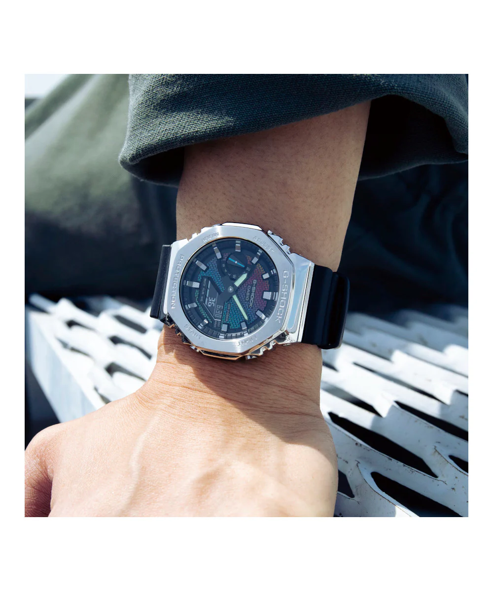 RELOJ CASIO G-SHOCK GM-2100RW-1ADR- NEGRO - Image 2