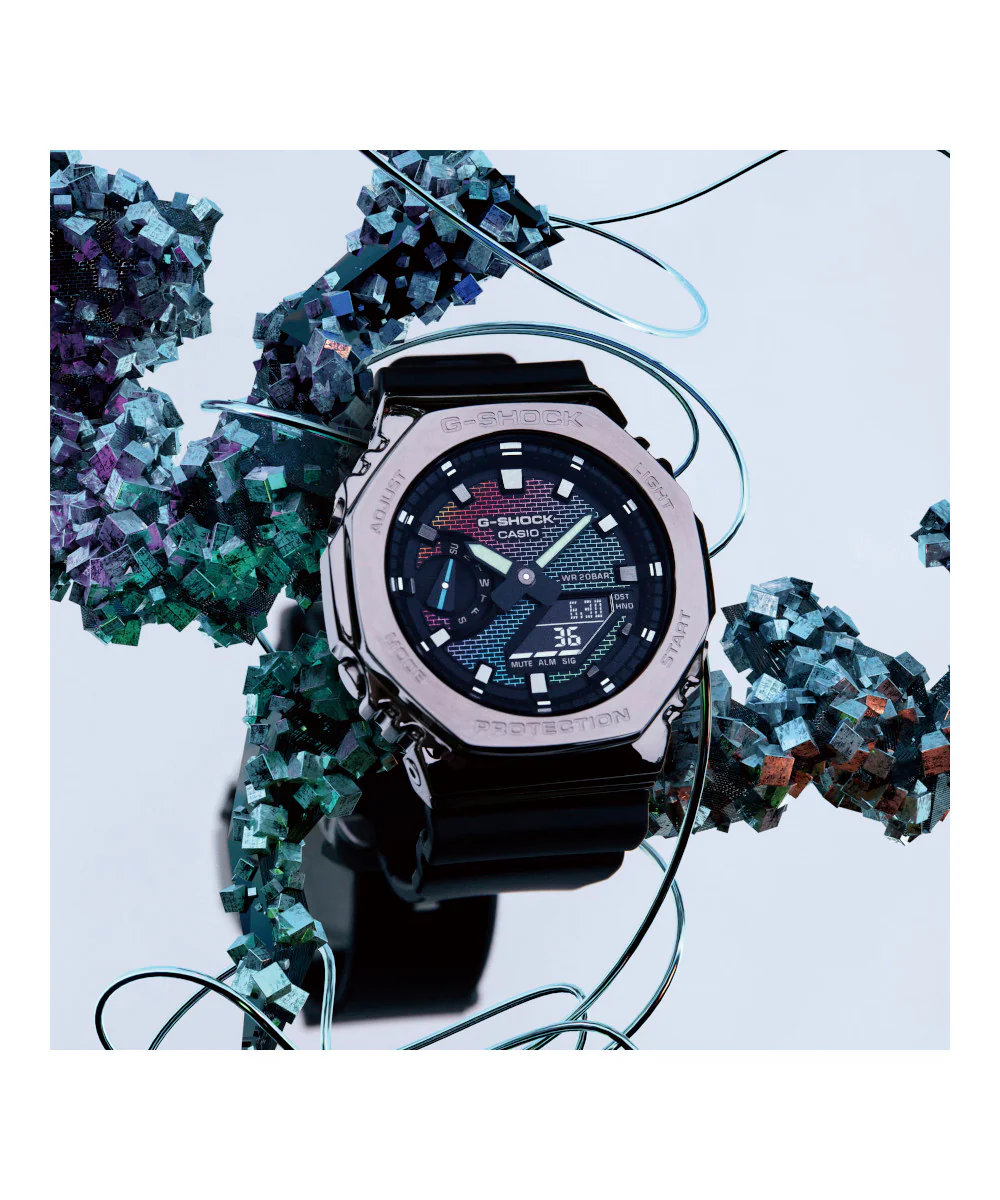 RELOJ CASIO G-SHOCK GM-2100RW-1ADR- NEGRO - Image 3