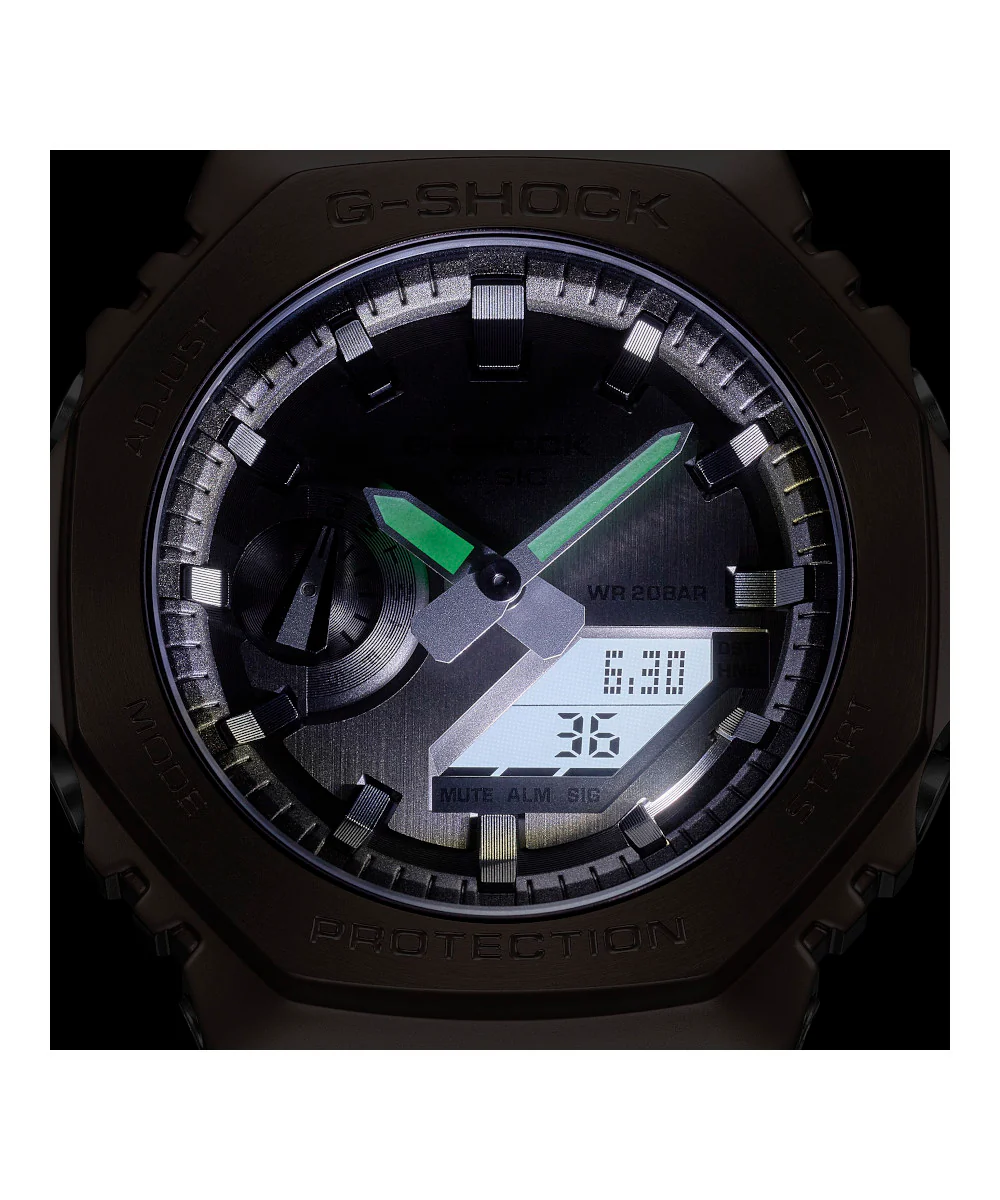 RELOJ CASIO G-SHOCK GM-2100-1ADR- GRIS - Image 7