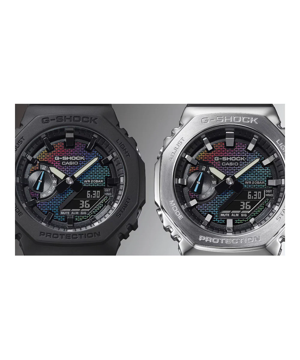 RELOJ CASIO G-SHOCK GM-2100RW-1ADR- NEGRO - Image 5