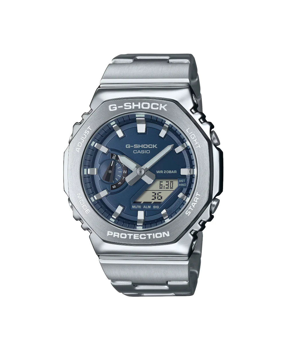 RELOJ CASIO G-SHOCK GM-2110D-2BDR- AZUL