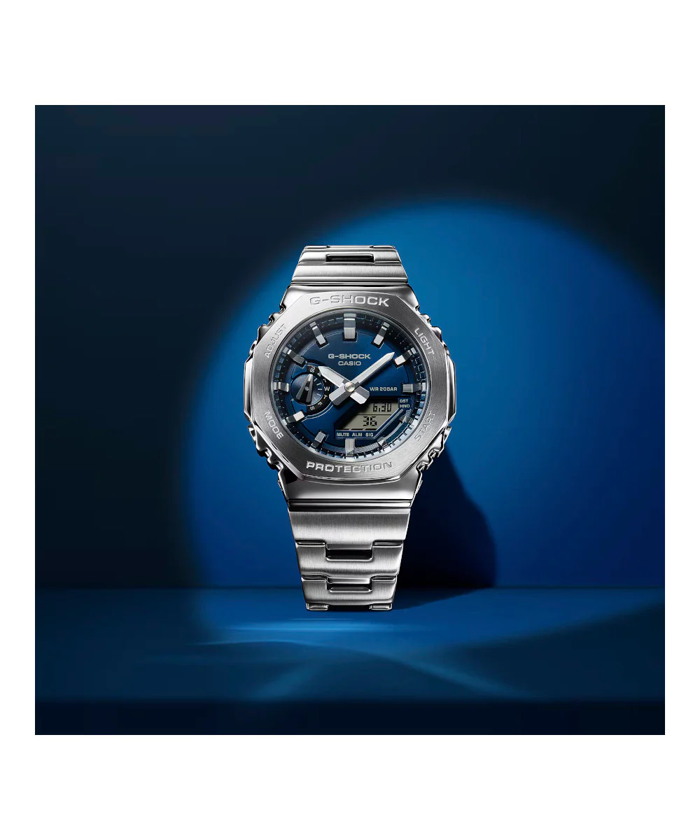 RELOJ CASIO G-SHOCK GM-2110D-2BDR- AZUL - Image 5