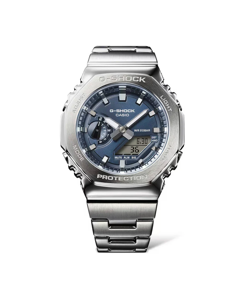 RELOJ CASIO G-SHOCK GM-2110D-2BDR- AZUL - Image 6
