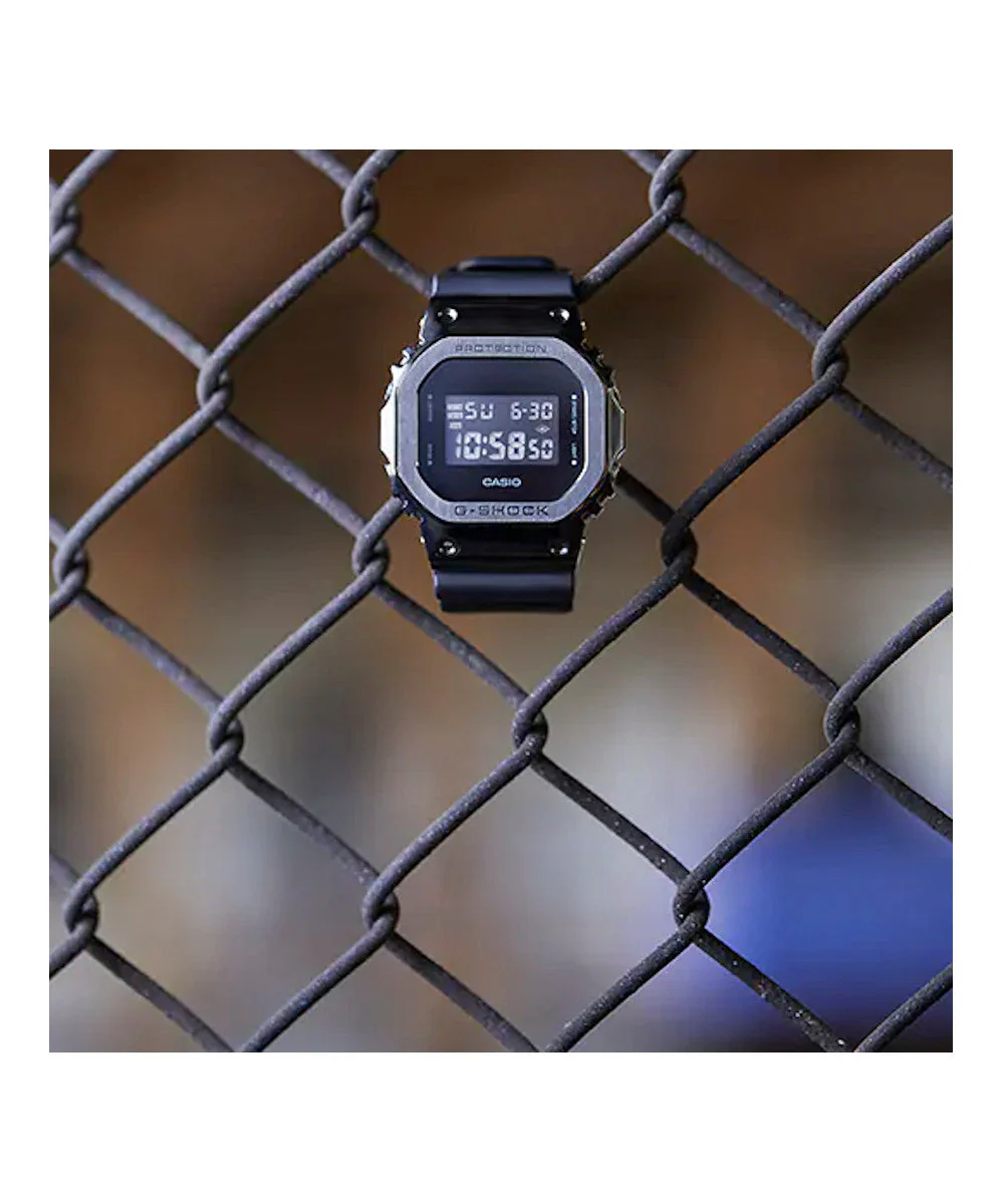 RELOJ CASIO G-SHOCK GM-5600B-1DR- NEGRO - Image 5
