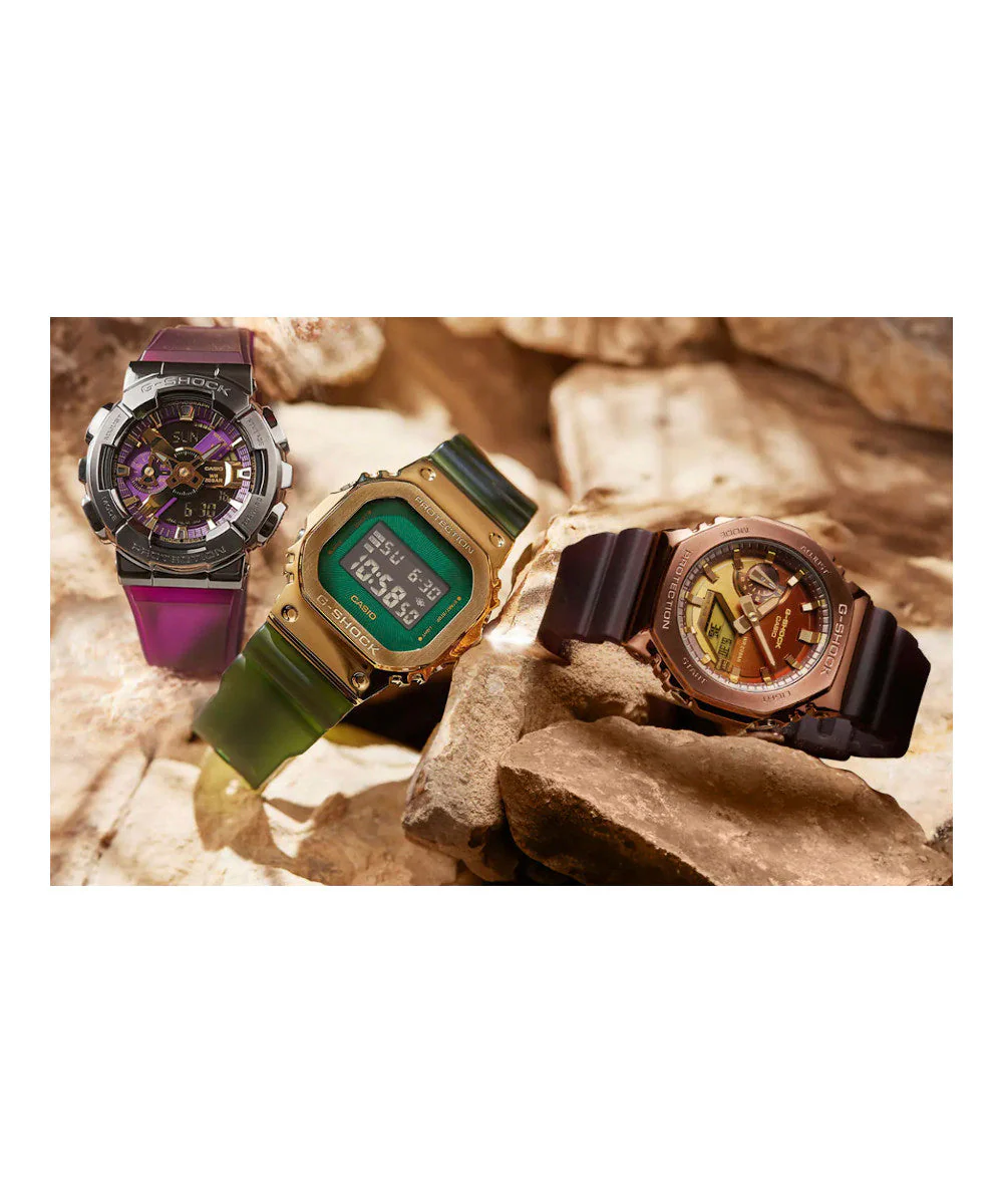 RELOJ CASIO G-SHOCK GM-5600CL-3DR- VERDE - Image 4
