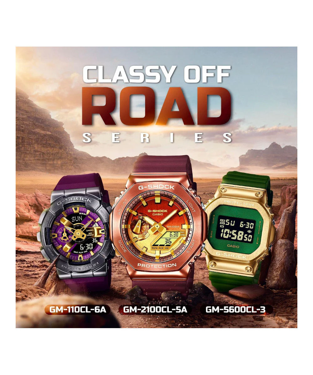 RELOJ CASIO G-SHOCK GM-5600CL-3DR- VERDE - Image 5