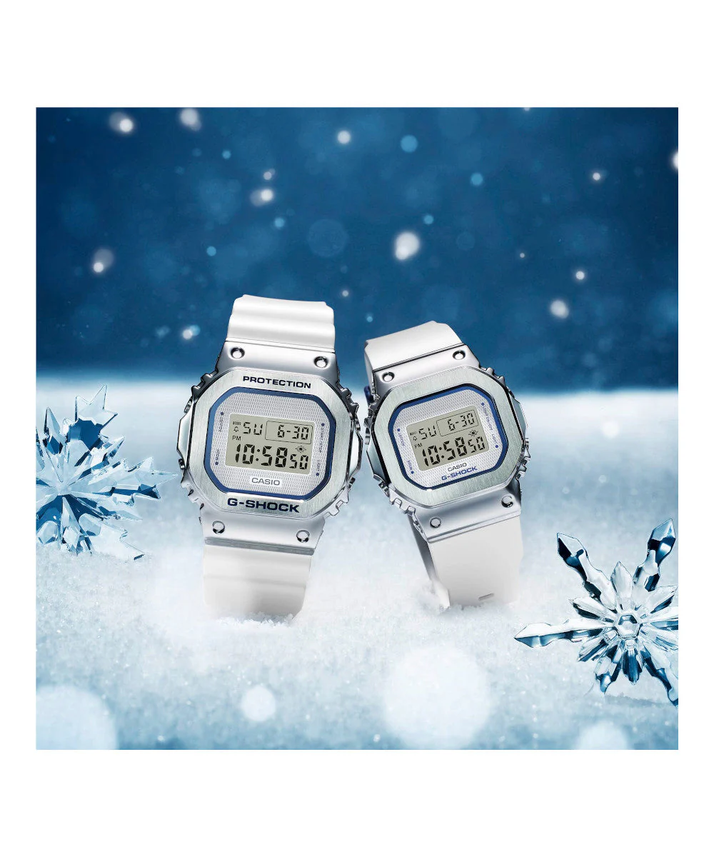 RELOJ CASIO G-SHOCK GM-5600LC-7DR- BLANCO - Image 7