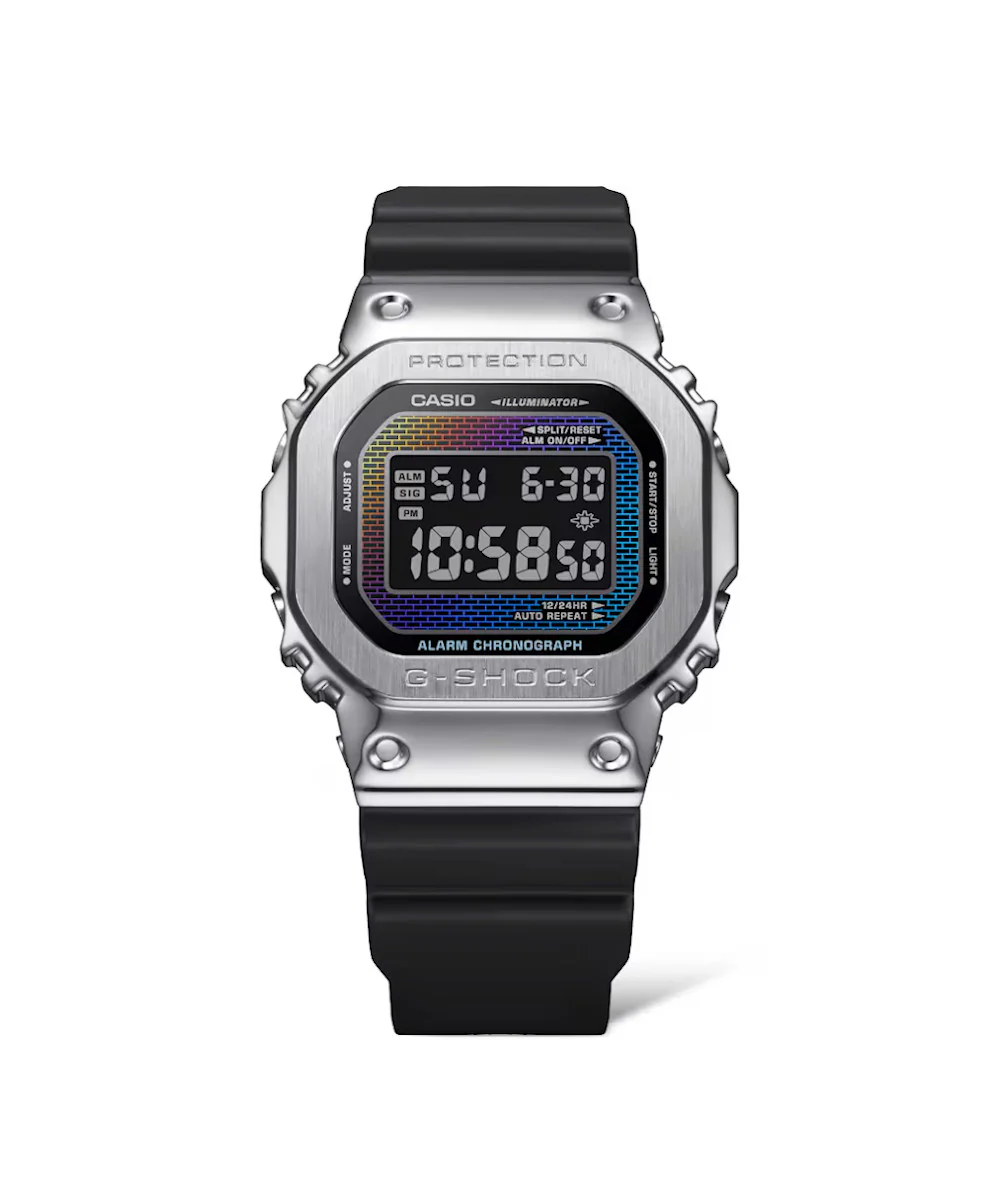 RELOJ CASIO G-SHOCK GM-5600RW-1DR- NEGRO - Image 4