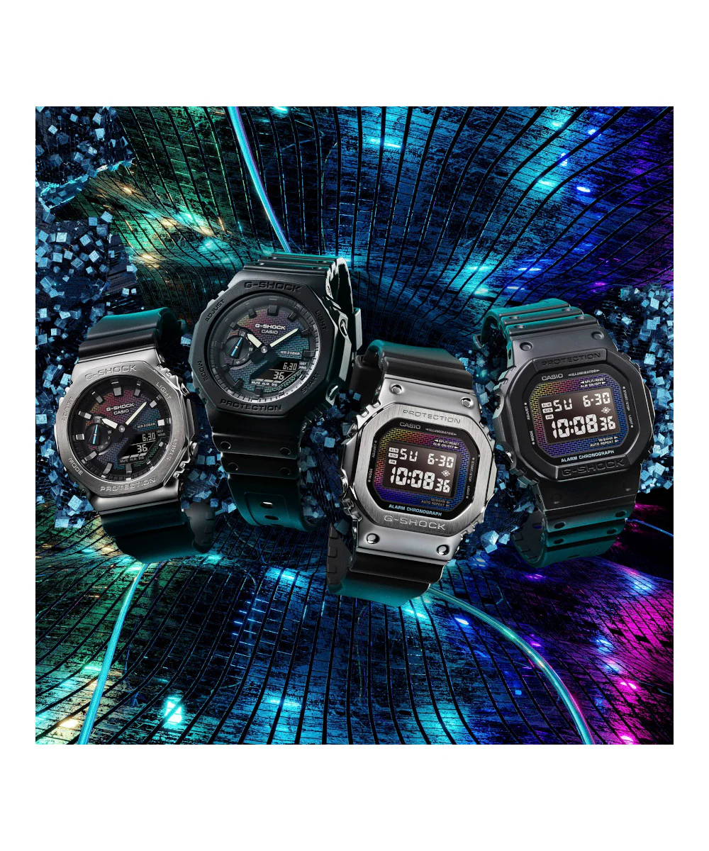RELOJ CASIO G-SHOCK GM-5600RW-1DR- NEGRO - Image 5