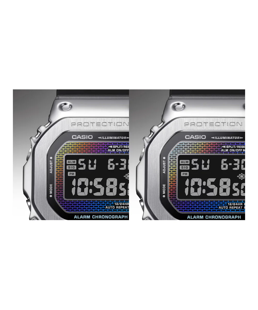 RELOJ CASIO G-SHOCK GM-5600RW-1DR- NEGRO - Image 6