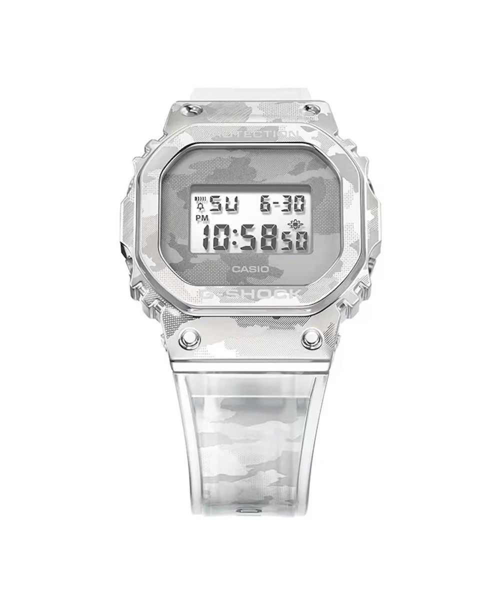 RELOJ CASIO G-SHOCK GM-5600SCM-1DR- BLANCO - Image 4