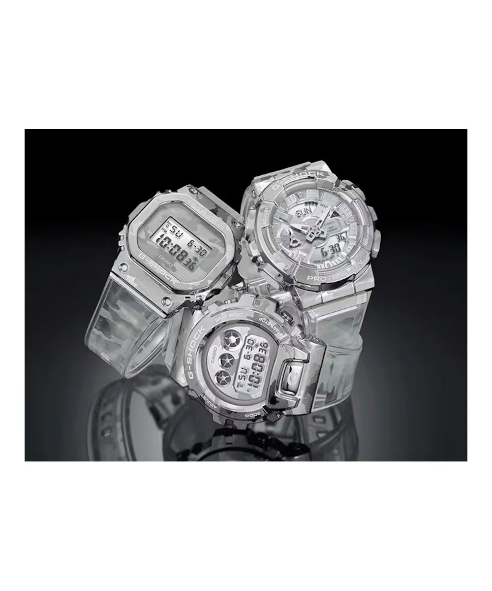 RELOJ CASIO G-SHOCK GM-5600SCM-1DR- BLANCO - Image 5
